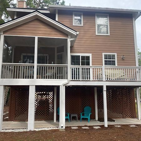 Three Bedrooms - Golf Cart And Amenity Cards Available Fripp Island Exterior photo