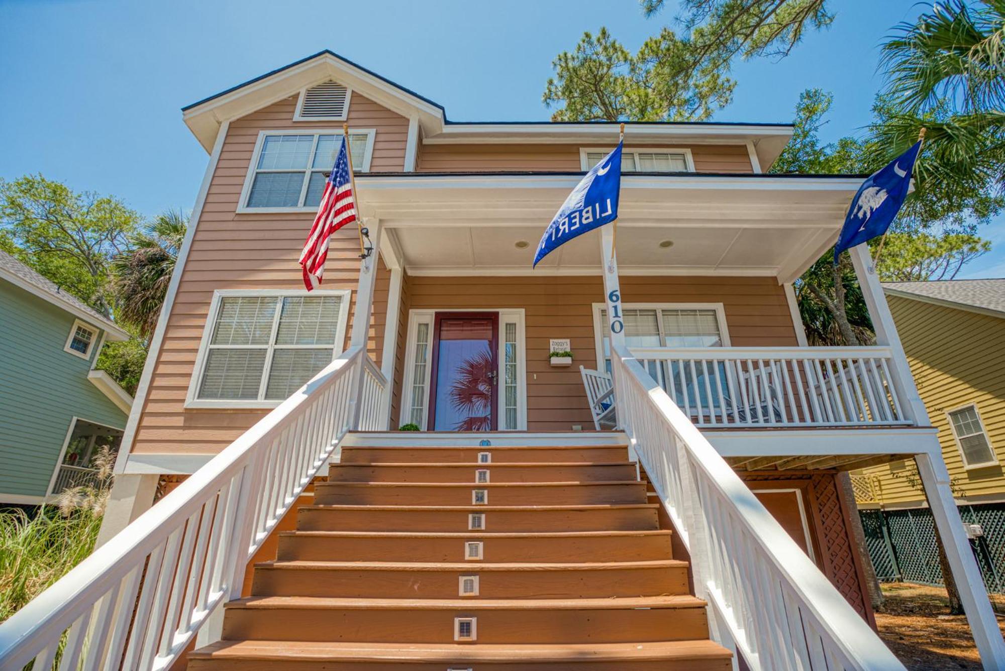 Three Bedrooms - Golf Cart And Amenity Cards Available Fripp Island Exterior photo